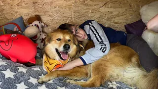 Суздальские школьники порадовали питомцев приюта для животных добрыми делами