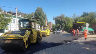 Заканчивается ремонт улицы Никитской в историческом ядре Владимира