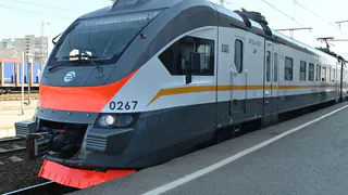 Павлу Малкову понравилась новая электричка ЭП2Д Рязань-Москва