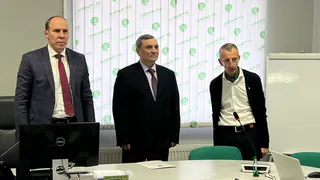 Полномочный представитель президента Российской Федерации поблагодарил коллектив ГК «Зелёный сад»