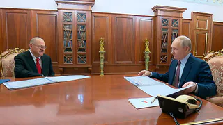 Мельниченко доложил Путину о инвестиционном климате в Пензенской губернии