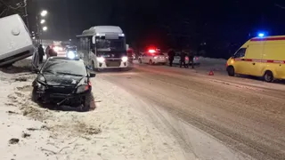 72-летний водитель "Лады" спровоцировал серьёзное ДТП в Юрьевце