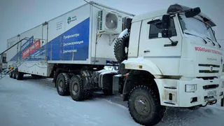 Передвижная поликлиника принимает пациентов в Старошешминске Нижнекамского района