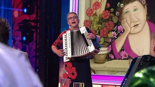 Жительница Коми ярко представила республику на шоу Андрея Малахова