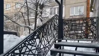 В спортивной школе №3 во Владимире отремонтировали вход в лыжную базу