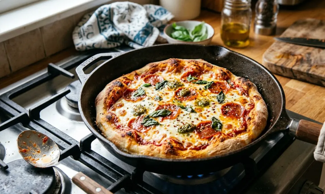Пицца-минутка для ленивых хозяек: когда хочется вкусного, но нет времени на готовку - теперь делаю только так