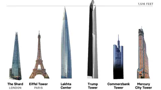 СМИ опубликовали эскиз башни Трампа в Москве