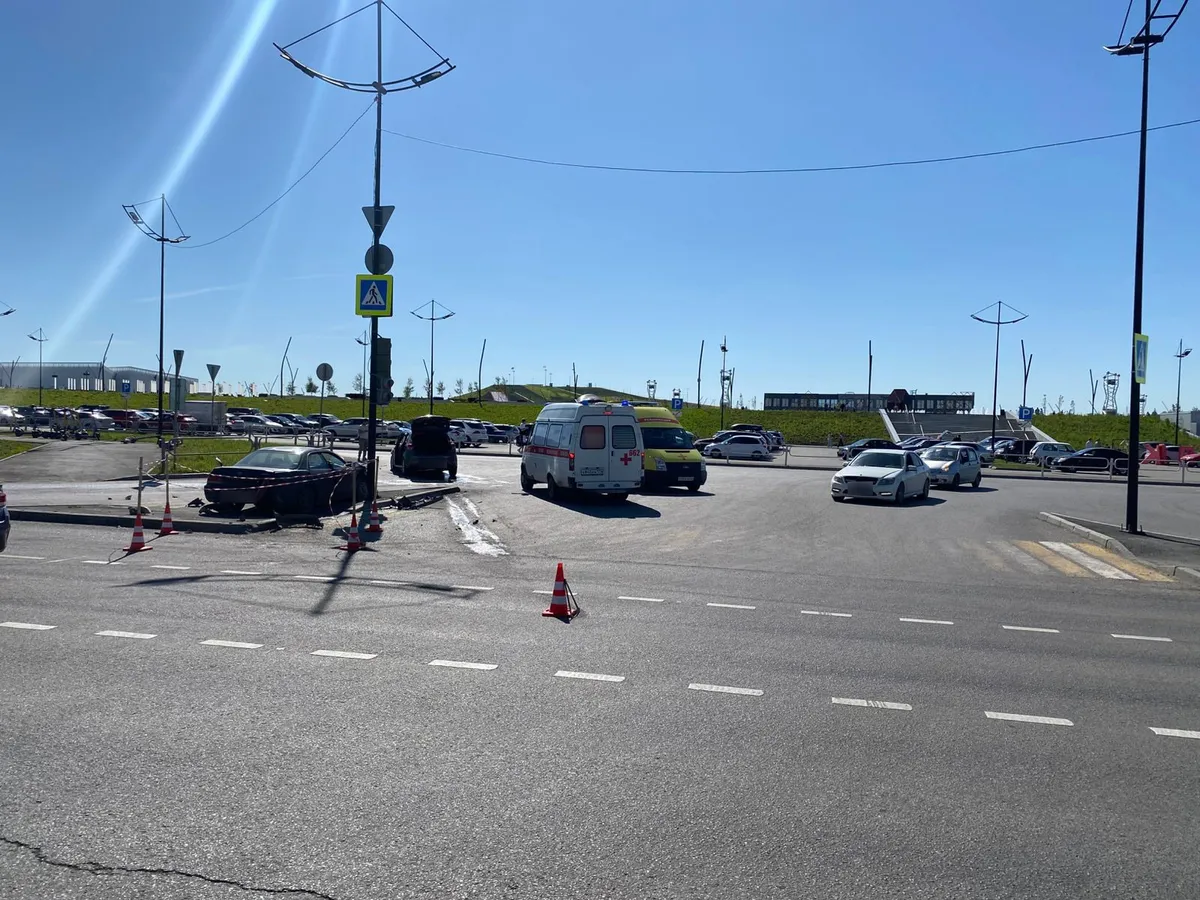 ДТП в Магнитогорске: пожилая женщина в реанимации после наезда автомобиля