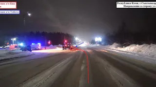 В Эжве не поделили перекресток Kia и Toyota