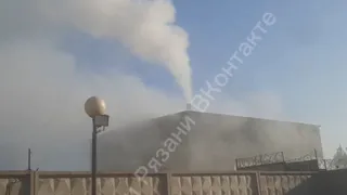 Жители Рязани пожаловались на большие выбросы на улице Прижелезнодорожной