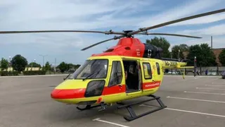 Изрезанного в Шилове 17-летнего подростка доставили на вертолете в Рязань