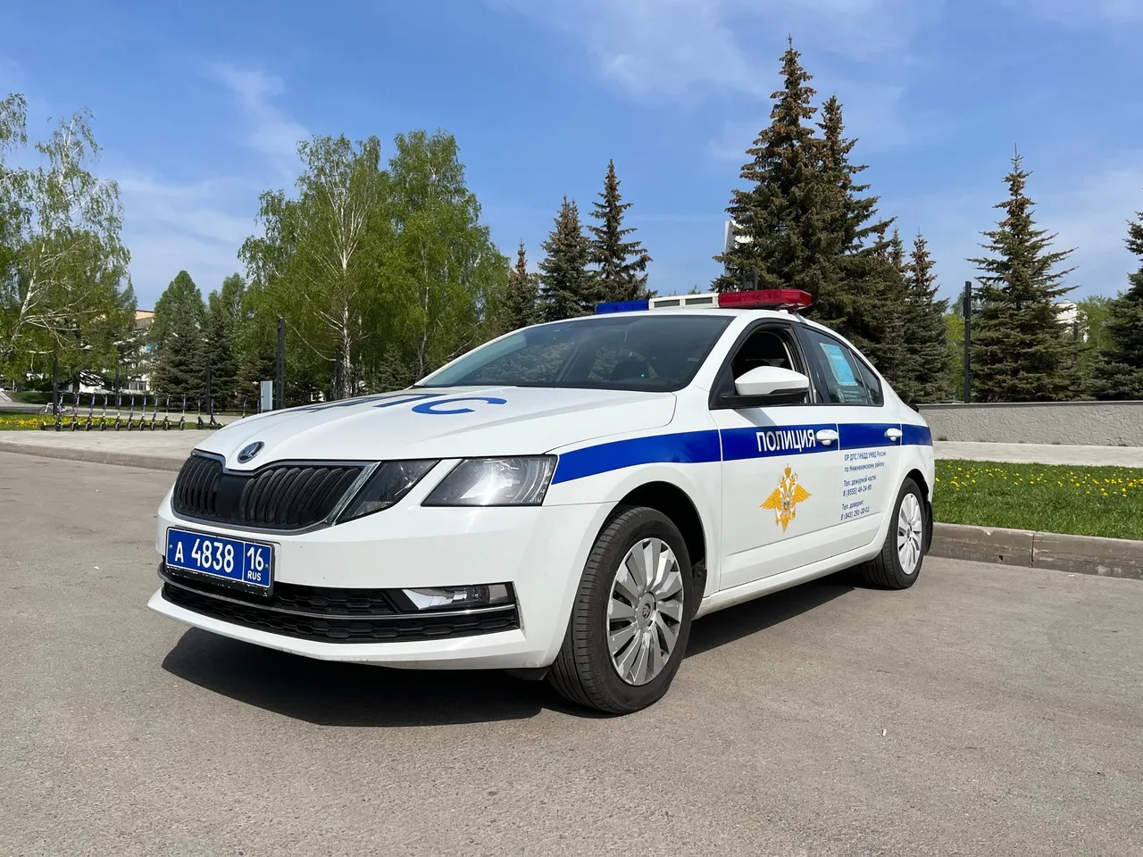 Автоинспекторы Нижнекамска за 5 дней пресекли порядка 100 нарушений ПДД