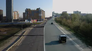 Как изменилось Солотчинское шоссе за 14 лет - фотоподборка