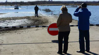 Уровень Оки в черте Рязани растёт: свежие данные по паводку в области