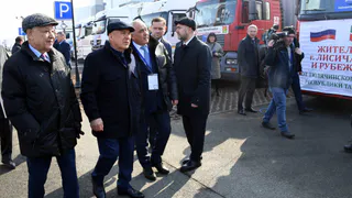 Нижнекамск отправил 102-й гуманитарный конвой в зону СВО
