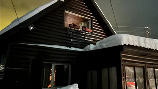 В Печорском районе Коми пожар унес жизнь человека