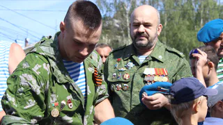 Названы задачи мобилизованных рязанцев в зоне СВО