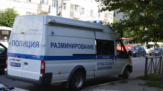 В Рязани эвакуировали детскую поликлинику из-за бесхозной сумки