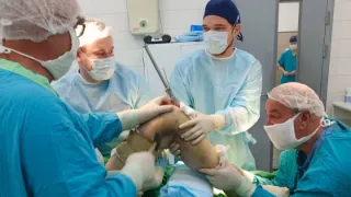 В Удмуртии врачи прооперировали мотоциклиста после тяжелого ДТП