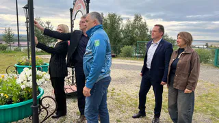 В Усинском округе завершают подготовку к юбилейному празднику