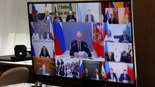 Владимирские делегаты приняли участие во встрече «Деловой России» с президентом Путиным