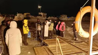 Во Владимирской области стал известен список мест для купаний на Крещение