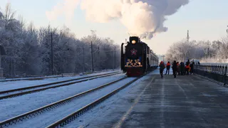 «Поезд Деда Мороза» проедет мимо Чувашии