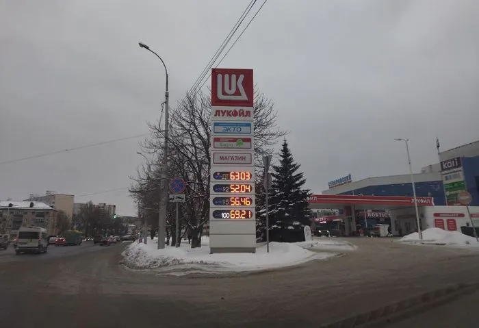 Бензин в Пензе подорожал в третий раз за месяц