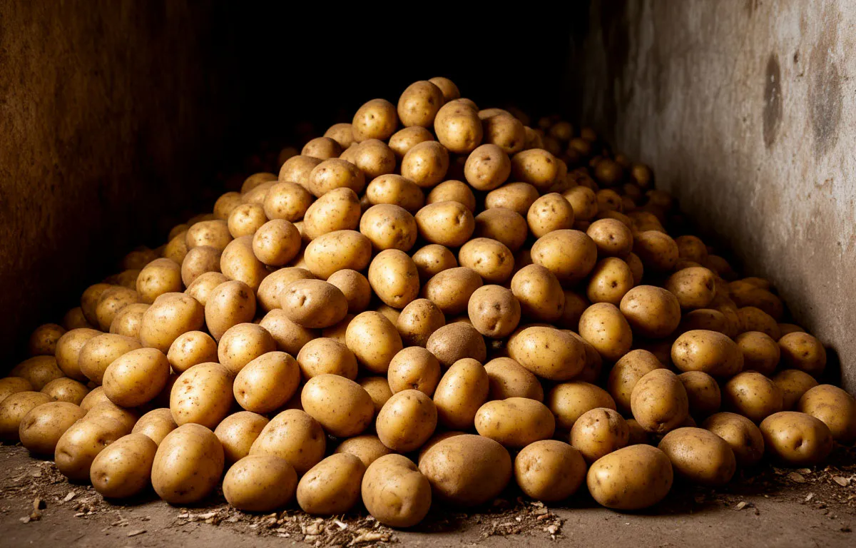 Секрет староверов: как заставить картошку «уснуть» на зиму. Метод, при котором клубни не гниют и не прорастают до нового урожая