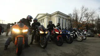 Мотосезон 2017 в Рязани начинается с пугающей статистики