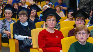 В Нижнекамске выпускники Университета третьего возраста получили дипломы