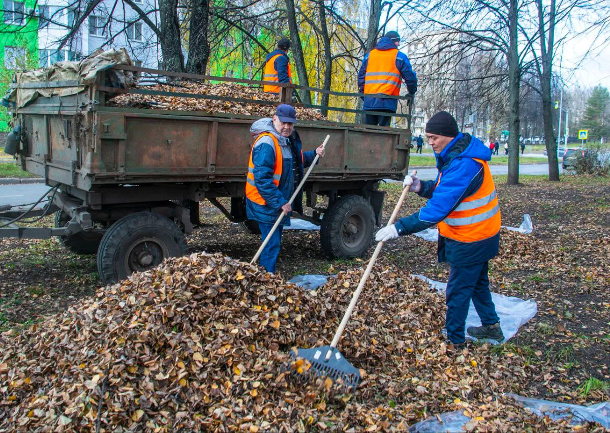Нижнекамск готовится к месяцу субботников и средников