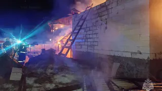 Муромские пожарные потушили возгорание в частном доме на улице Богатова