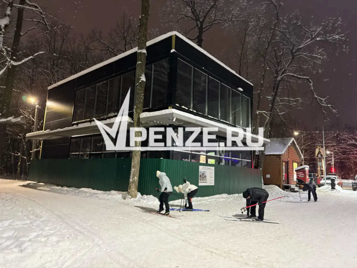 Долгожданное открытие нового комплекса с кофейней на Олимпийской аллее не состоялось