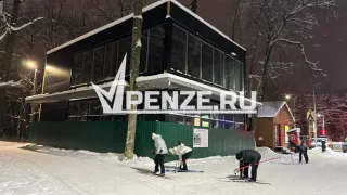 Долгожданное открытие нового комплекса с кофейней на Олимпийской аллее не состоялось