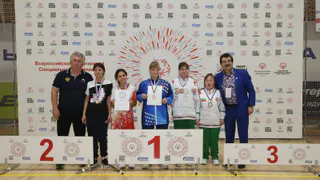 Сборная Коми стала многократным призером на Специальной Олимпиаде России
