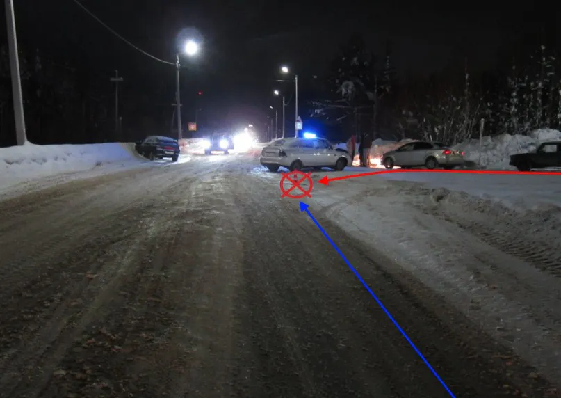 Четыре человека получили травмы в двух ДТП на дорогах Коми