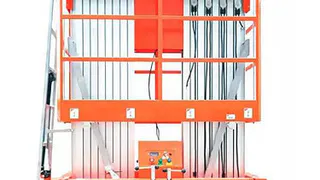 Как выбрать мачтовый телескопический подъемник: 5 главных параметров