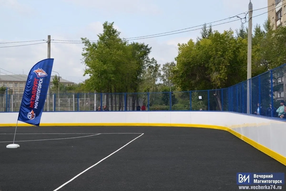 Пространство для спорта: в Магнитогорске открылись новые арт-раздевалки