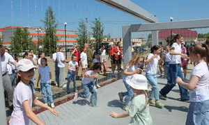 В День защиты детей в Коврове открыли новый фонтан