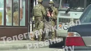 В Рязани силовики организовали рейд по мигрантам