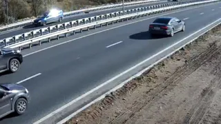 На Северной окружной дороге в Рязани вновь изменят скоростной режим