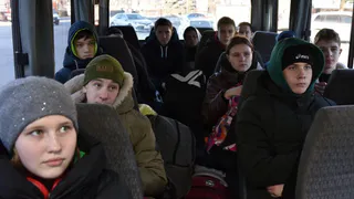 В Рязанскую область прибыл поезд с ещё 21 ребёнком-дзюдоистом из ДНР и ЛНР