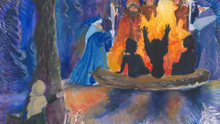 Книгу «Двенадцать месяцев» украсит работа юной художницы из Гусь-Хрустального