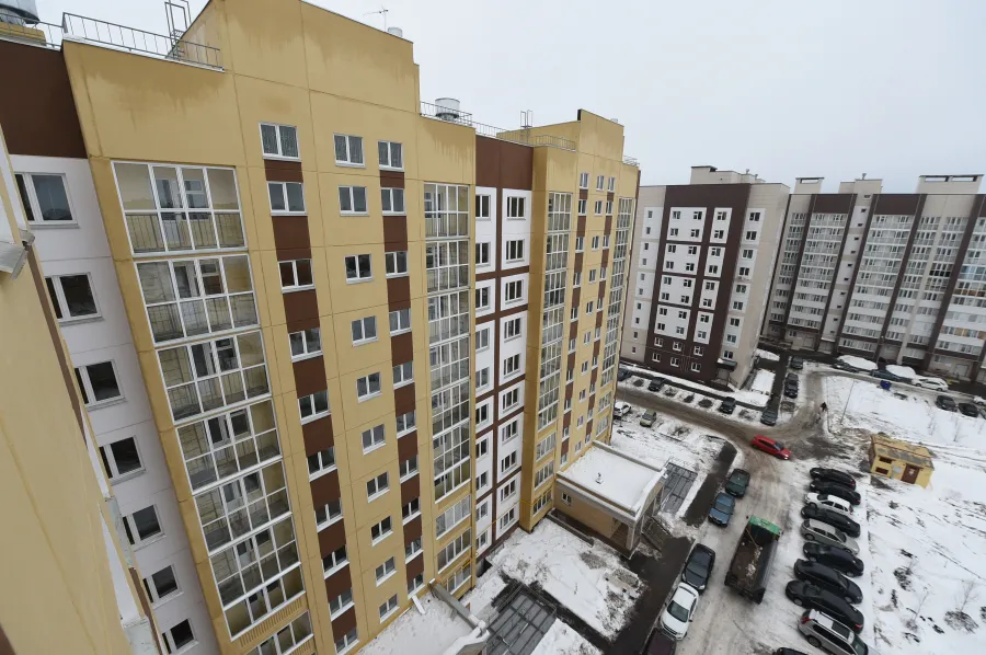 В Нижнекамске новосёлы въехали в дом на проспекте Шинников