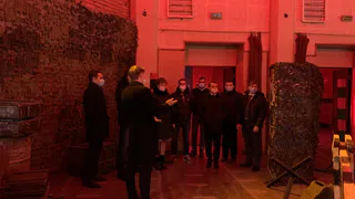 Выставка вместо кино: в здании бывшего кинотеатра “Родина” открывается выставка