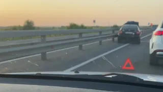 Капот всмятку: в Солотче столкнулись Шкода и Ленд Крузер