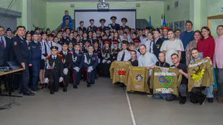 Сто кадетов съехались в «Гренаду» со всей Коми