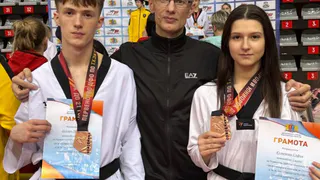 Владимирские тхэквондисты завоевали медали на первенстве ЦФО