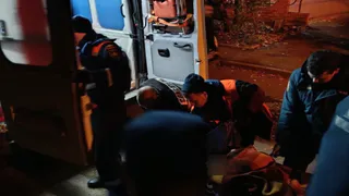 Владимирские спасатели помогли медикам при транспортировке больной женщины